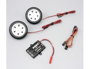 Assan 55mm V2 Anti-sideslip Electric Brake System With 4.0 Wheel Axial 